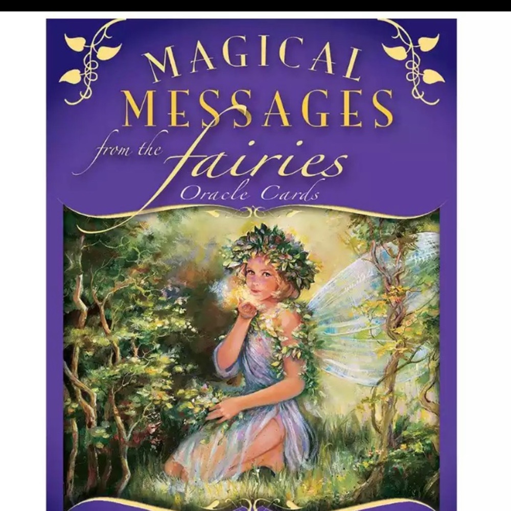 Magical Messages From Fairies Cards
